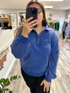 Royal Mineral Wash Pullover