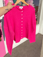 Load image into Gallery viewer, Sugarplum Button Cardigan

