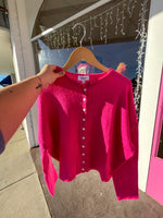 Load image into Gallery viewer, Sugarplum Button Cardigan
