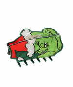 Load image into Gallery viewer, Christmas Green Man Claw Clips
