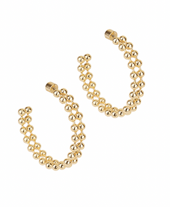 45mm Linked Ball Hoops
