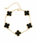 Load image into Gallery viewer, Clover Shell Bracelets - 3 Colors Available
