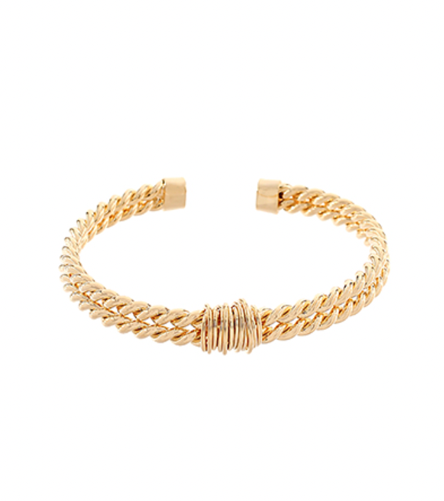 Layered Cuff Bracelet