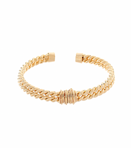 Layered Cuff Bracelet
