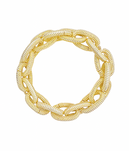 Linked Oval Bracelet