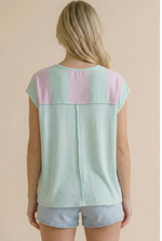 Load image into Gallery viewer, Coastal Candy Striped Top
