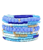 Load image into Gallery viewer, Beaded Bracelets - 4 colors
