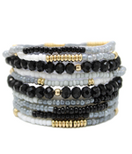 Load image into Gallery viewer, Beaded Bracelets - 4 colors
