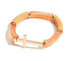 Load image into Gallery viewer, Bright Beaded Cross Bracelets
