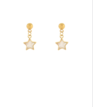 Star Drop Earrings