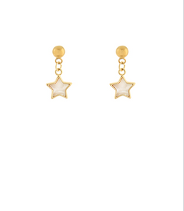 Star Drop Earrings