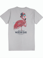 Load image into Gallery viewer, Flamingo Fog Graphic Tee
