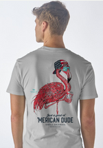 Load image into Gallery viewer, Flamingo Fog Graphic Tee
