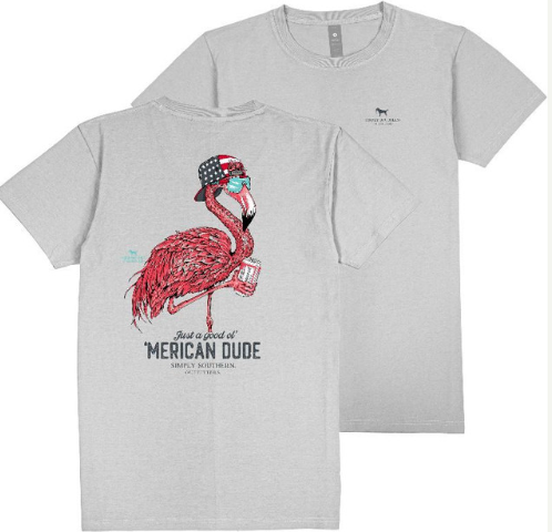 Flamingo Fog Graphic Tee