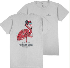 Flamingo Fog Graphic Tee