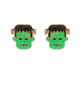 Frankenstein Earrings