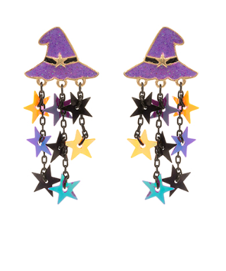 Witch's Hat Star Dangles