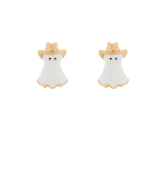 Cowboy Ghost Studs