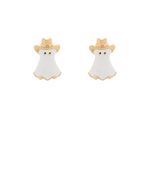 Load image into Gallery viewer, Cowboy Ghost Studs
