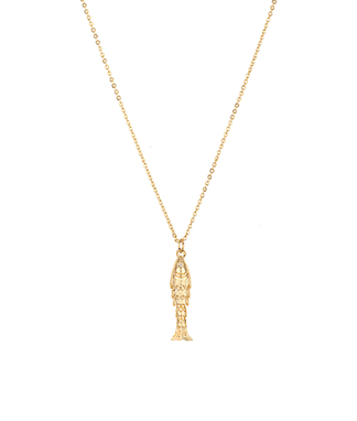 Fish Pendant Necklace