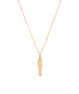 Fish Pendant Necklace