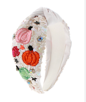 Halloween Beaded Headbands - 2 options available