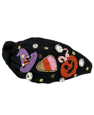 Halloween Beaded Headbands - 2 options available