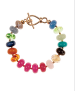 Load image into Gallery viewer, Glass Beaded Bracelet - 2 colors available
