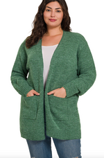 Load image into Gallery viewer, The Holly Cardigan - Curvy
