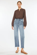 Load image into Gallery viewer, Kancan High Rise Wide Leg Jeans
