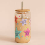 Load image into Gallery viewer, Bible Verse Glass Can
