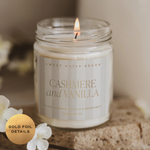 Load image into Gallery viewer, Cashmere and Vanilla 9 oz Soy Candle
