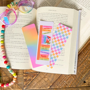 Pink Book Trope Bookmark