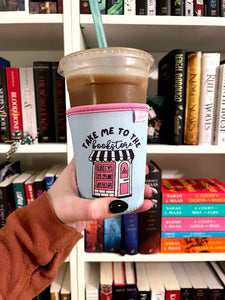 Take Me to the Bookstore Iced Drink Sleeve