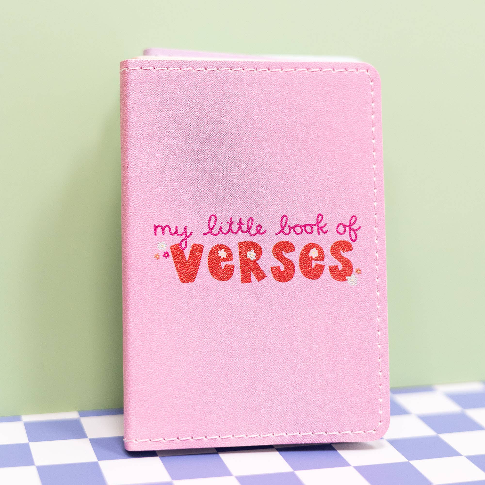 Little Book of Verses Journal - Pink