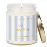 Load image into Gallery viewer, Salt and Sea 9 oz Soy Candle

