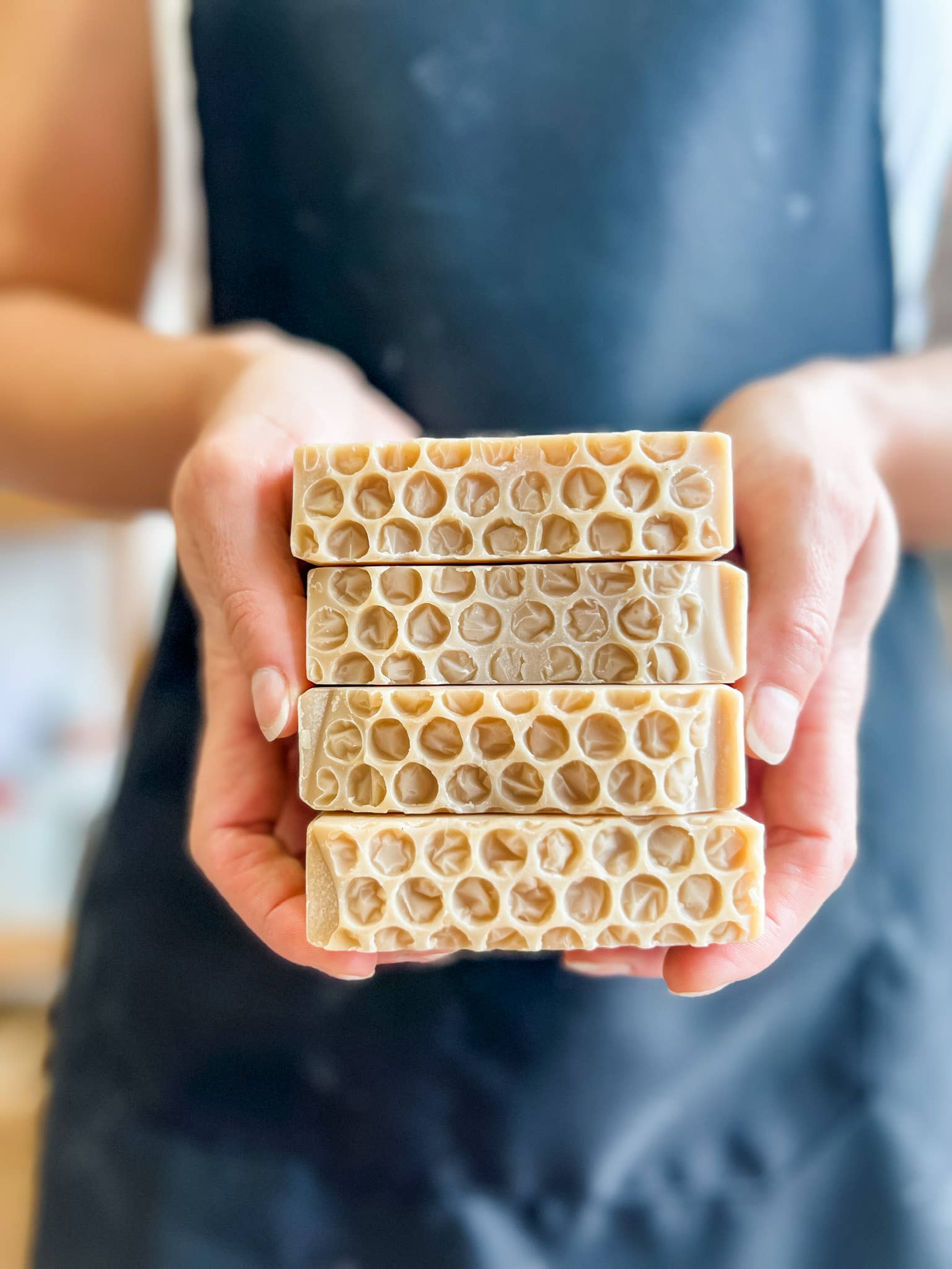 Oatmeal, Milk & Honey Handmade Bar Soap