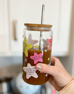 Load image into Gallery viewer, Bible Verse Glass Can
