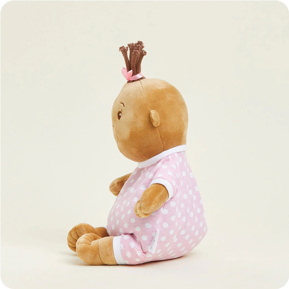 Baby Girl Warmies (Dark Skin)