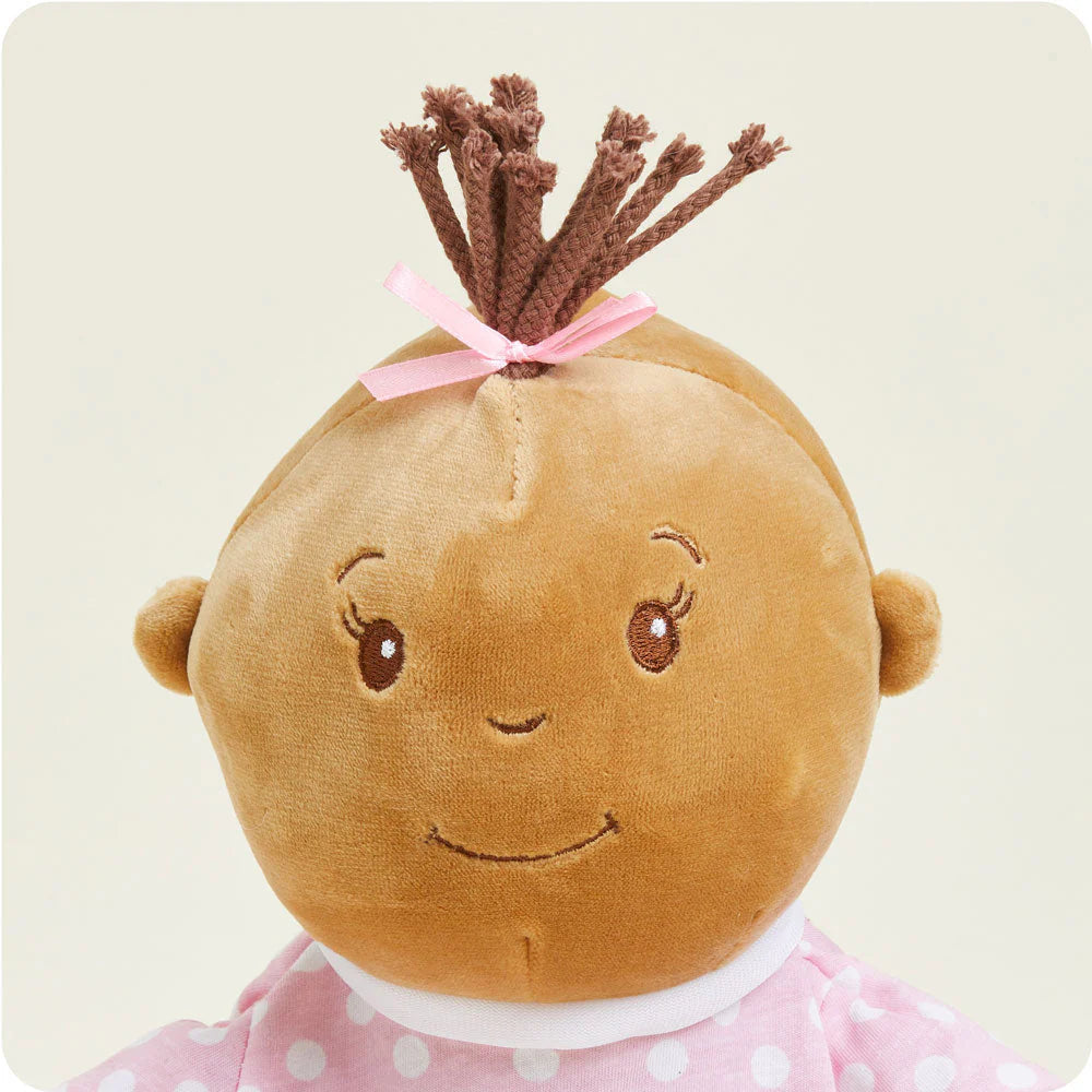 Baby Girl Warmies (Dark Skin)