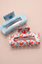 Load image into Gallery viewer, Beach Themed Claw Clips
