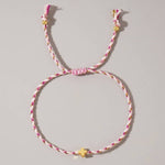 Load image into Gallery viewer, Corded Cross Bracelets - 5 Color Options

