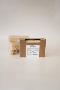 Honeysuckle & Sea Salt Handmade Bar Soap