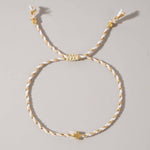 Load image into Gallery viewer, Corded Cross Bracelets - 5 Color Options
