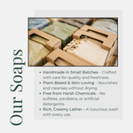 Load image into Gallery viewer, Oatmeal, Milk &amp; Honey Handmade Bar Soap
