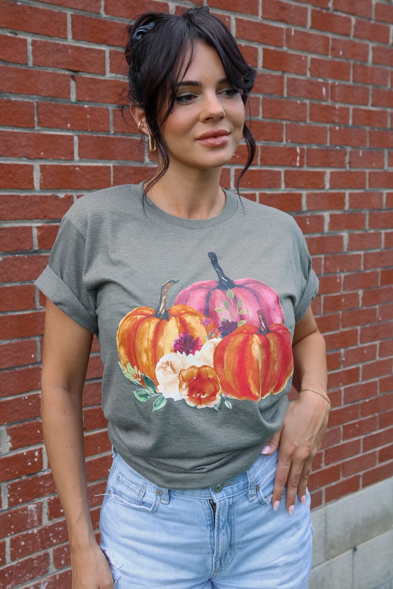 Fall Pumpkins Graphic Tee