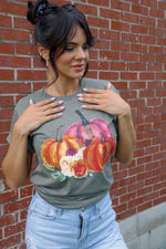 Load image into Gallery viewer, Fall Pumpkins Graphic Tee
