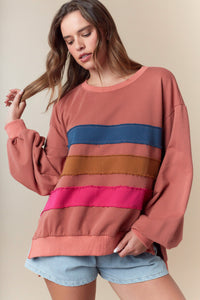 Sunset Stripes Sweatshirt