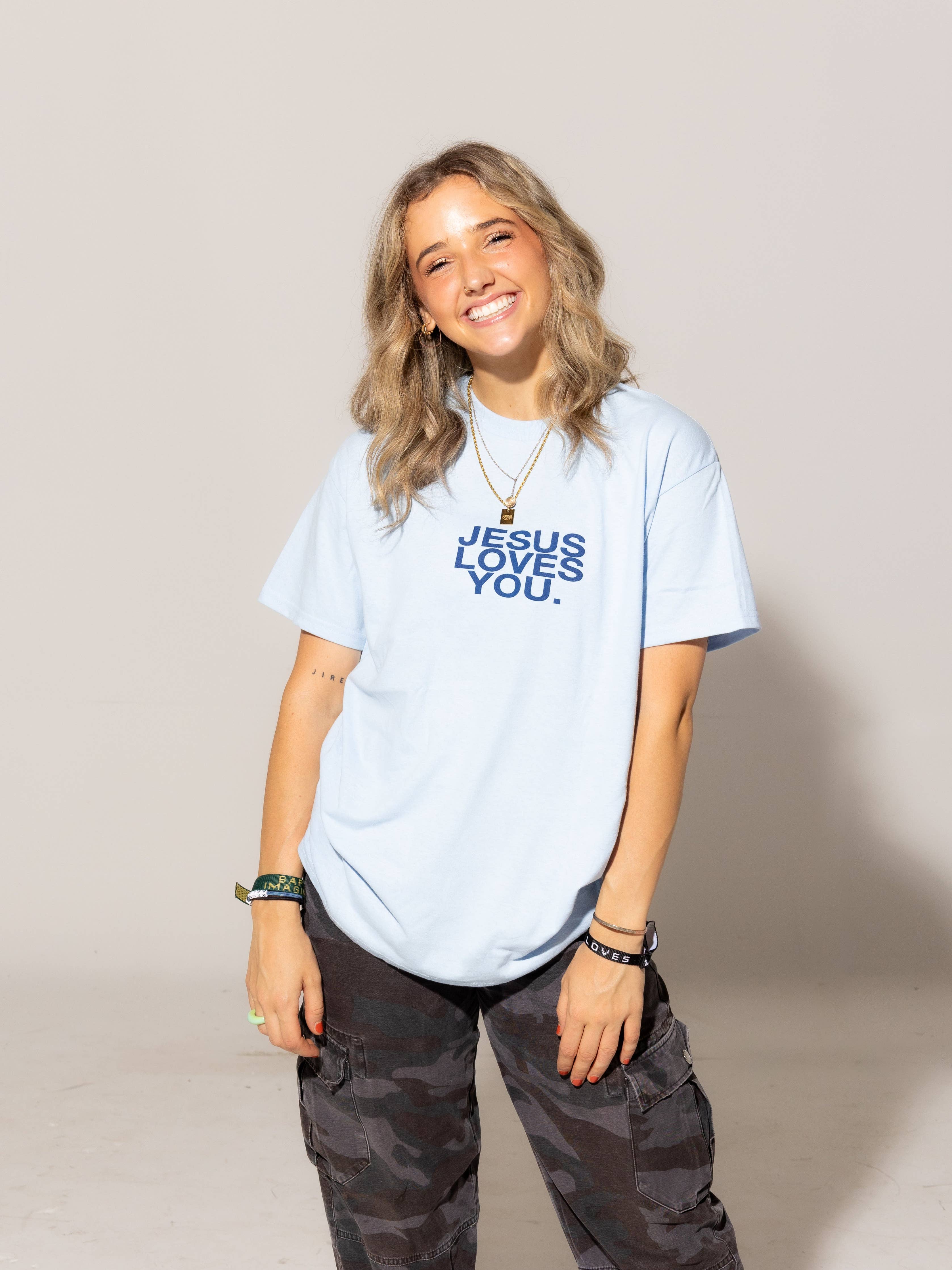 Jesus Loves You Graphic Tee