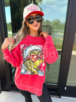 Load image into Gallery viewer, Green Man Bubblegum Pullover
